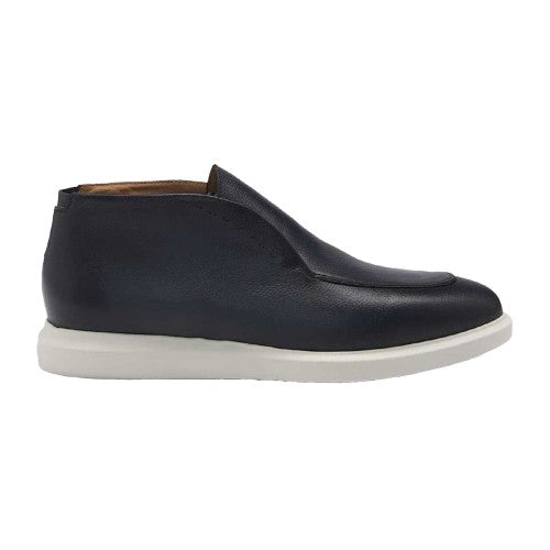 Front - Boss Mens Randy Desb Bupr Leather Flat Shoes