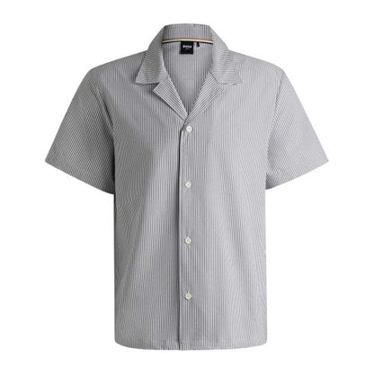 Front - Boss Mens Beach Shirt