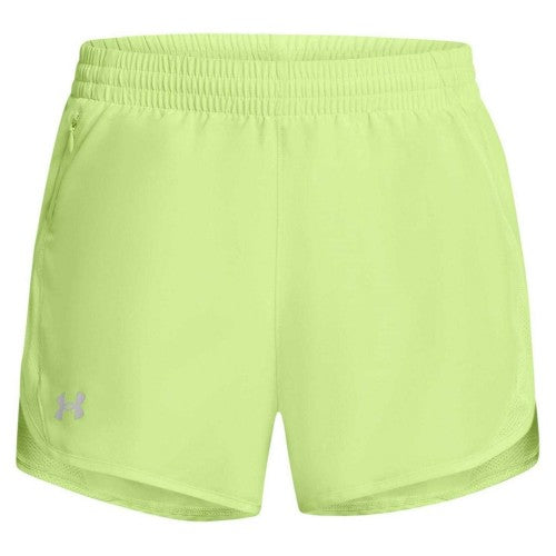 Front - Under Armour Womens/Ladies Performance Lightweight Gym Shorts
