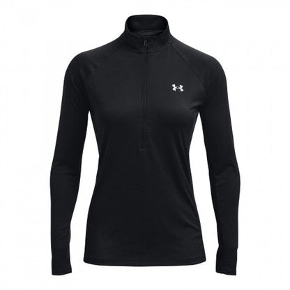 Front - Under Armour Womens/Ladies Tech Quarter Zip Track Top