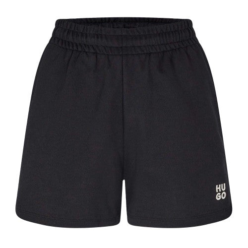 Front - Hugo Womens/Ladies Ninosta Sweat Shorts