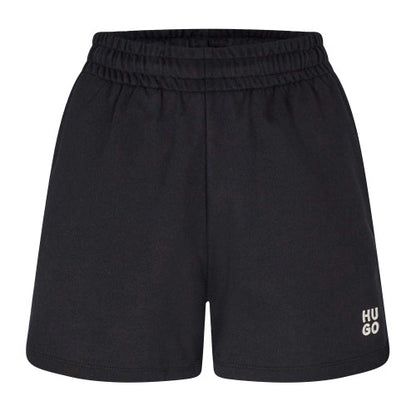 Front - Hugo Womens/Ladies Ninosta Sweat Shorts
