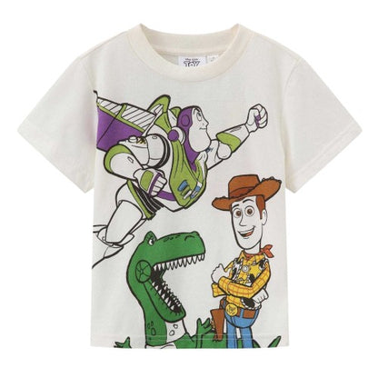 Front - Toy Story Baby Character T-Shirt