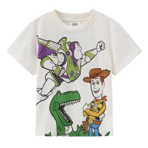 Front - Toy Story Baby Character T-Shirt