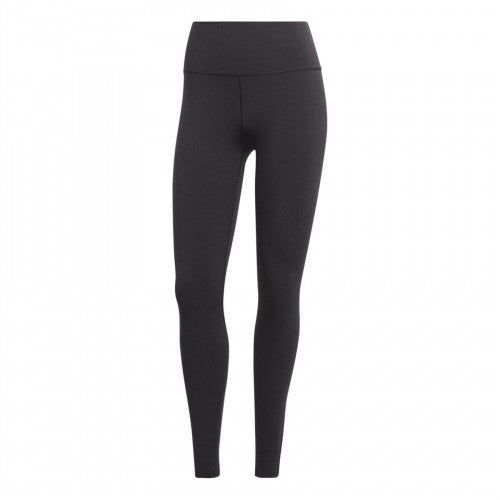 Front - Adidas Womens/Ladies All Me Lightweight 7/8 Leggings