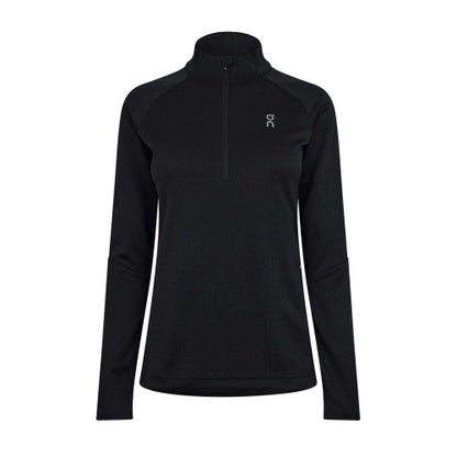 Front - On Running Womens/Ladies Climate Half Zip Long-Sleeved Top