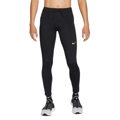 Front - Nike Mens Challenger Dri-FIT Running Tights