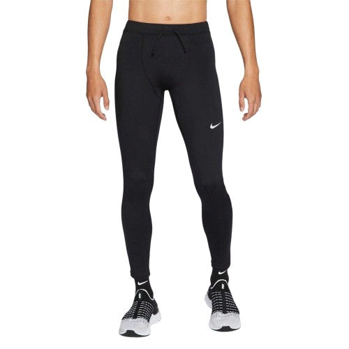 Front - Nike Mens Challenger Dri-FIT Running Tights