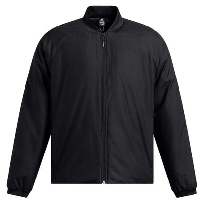 Front - Under Armour Mens Unstoppable Bomber Jacket