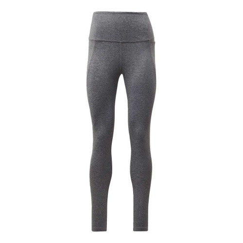 Front - Reebok Womens/Ladies Lux Fitted Training Leggings