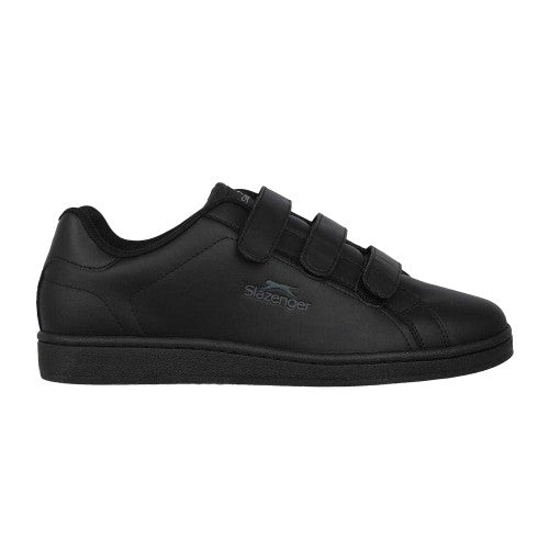 Front - Slazenger Mens 3 Touch Fastening Strap Trainers