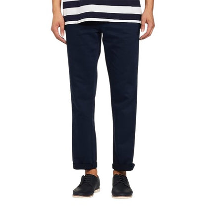 Front - Howick Mens Chino Regular Trousers