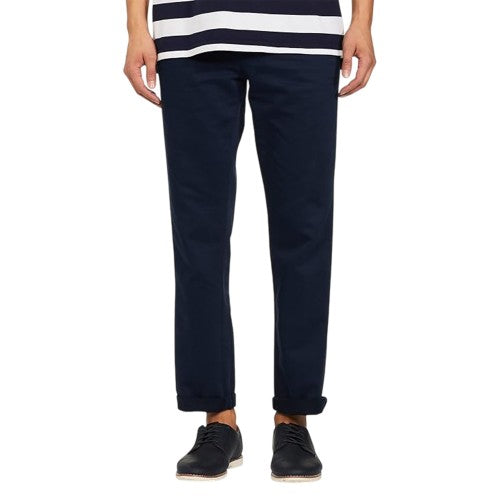 Front - Howick Mens Chino Regular Trousers