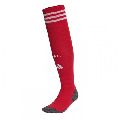 Front - Liverpool FC Childrens/Kids 2025/2026 Adidas Home Socks
