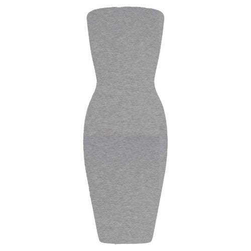 Front - Honeyz Womens/Ladies Strapless Bodycon Dress