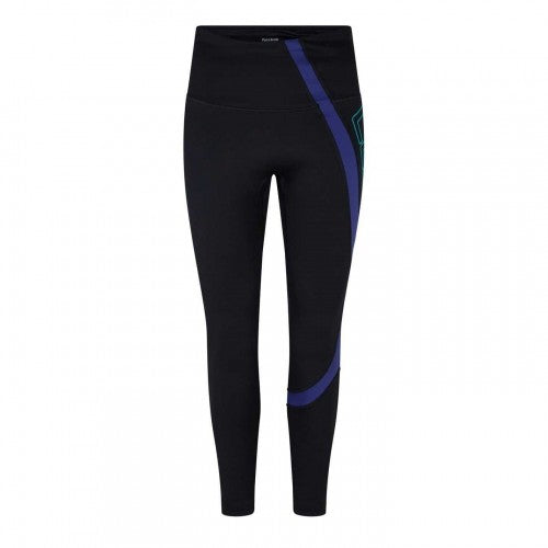 Front - Reebok Womens/Ladies Les Mills Vector Leggings