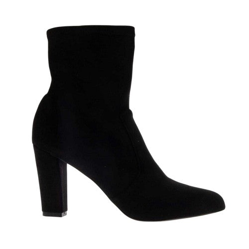 Front - Dune London Womens/Ladies Oty Suede Ankle Boots