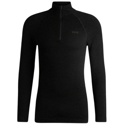 Front - Boss Womens/Ladies Slim Raglan Top