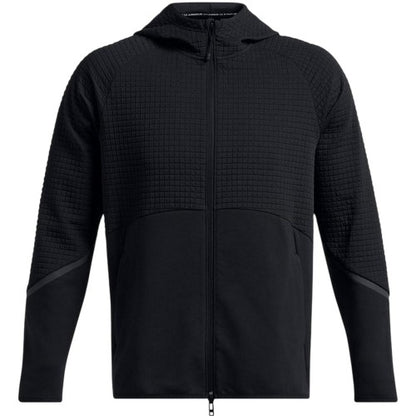 Front - Under Armour Mens Unstoppable Textured Hooded Jacket