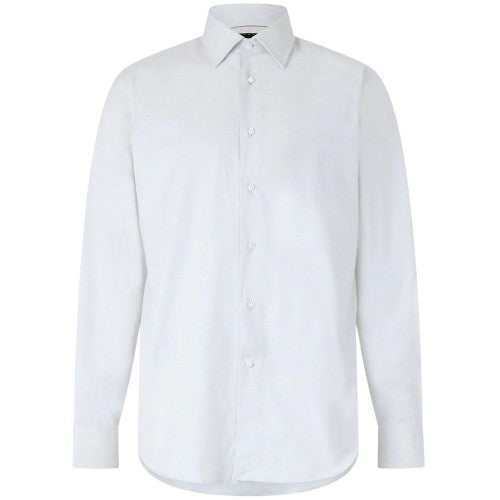 Front - Boss Mens Oxford Regular Shirt