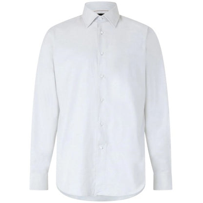 Front - Boss Mens Oxford Regular Shirt