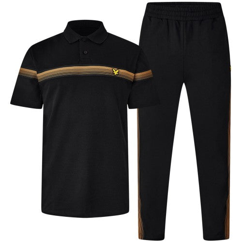 Front - Lyle & Scott Mens Tracksuit Set (Pack of 2)