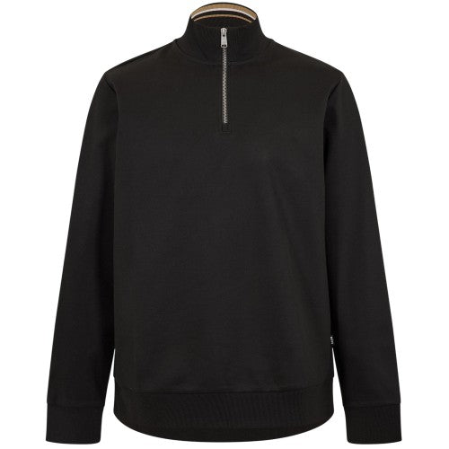 Front - Boss Mens Stimmann Fleece Top