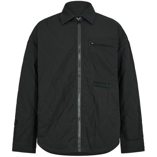 Front - G-Star Mens Quilted Oversized Jacket