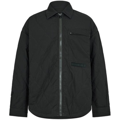 Front - G-Star Mens Quilted Oversized Jacket