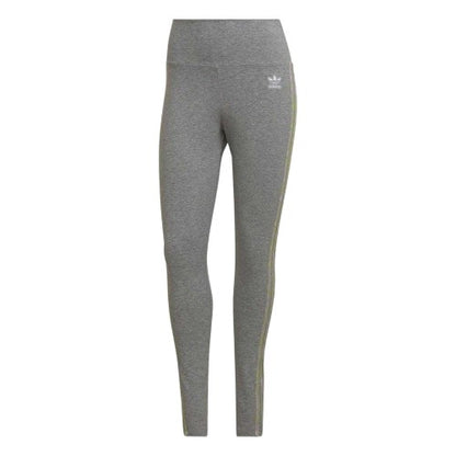 Front - Adidas Womens/Ladies Trefoil Fitted Leggings
