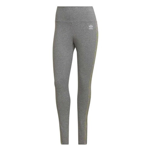 Front - Adidas Womens/Ladies Trefoil Fitted Leggings