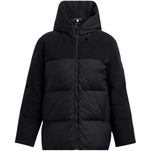 Front - Under Armour Womens/Ladies Limitless Corduroy Quilted Puffer Jacket