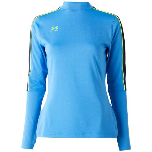 Front - Under Armour Womens/Ladies Challenger Fitted Base Layer Top