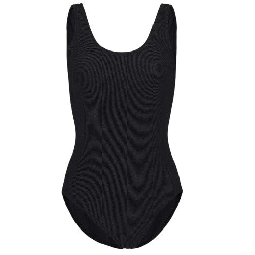 Front - SoulCal Womens/Ladies Ribbed Scoop Neck Slim Bodysuit