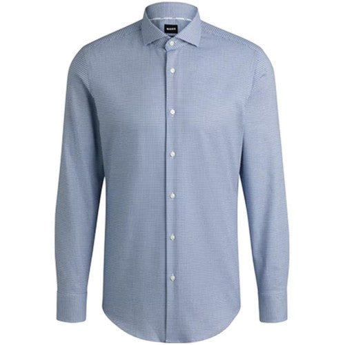 Front - Boss Mens H-Hank Shirt
