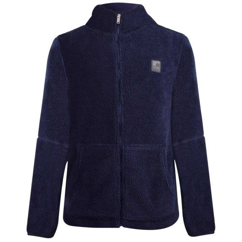 Front - SoulCal Mens Sherpa Full Zip Hoodie
