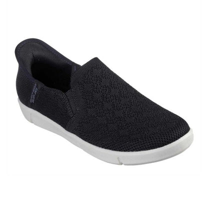 Front - Skechers Womens/Ladies Breezest Slip-on Trainers