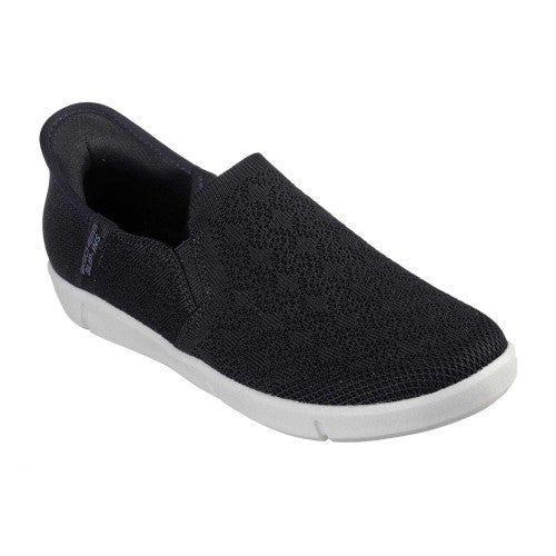 Front - Skechers Womens/Ladies Breezest Slip-on Trainers
