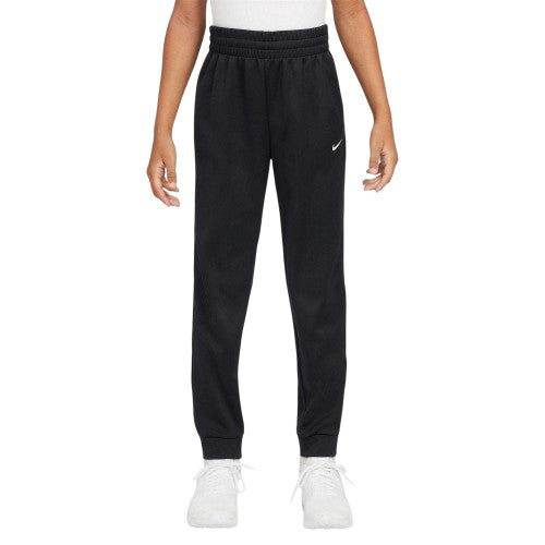Front - Nike Childrens/Kids Knitted Joggers
