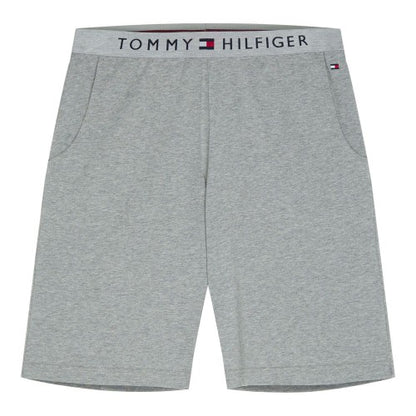Front - Tommy Hilfiger Mens Jersey Lounge Shorts