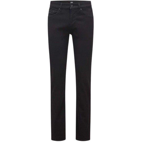 Front - Boss Mens Denim Slim Jeans