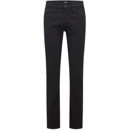 Front - Boss Mens Denim Slim Jeans