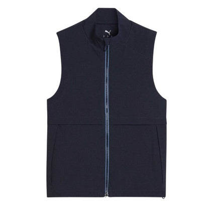 Front - Puma Womens/Ladies Performance Sleeveless Golf Gilet