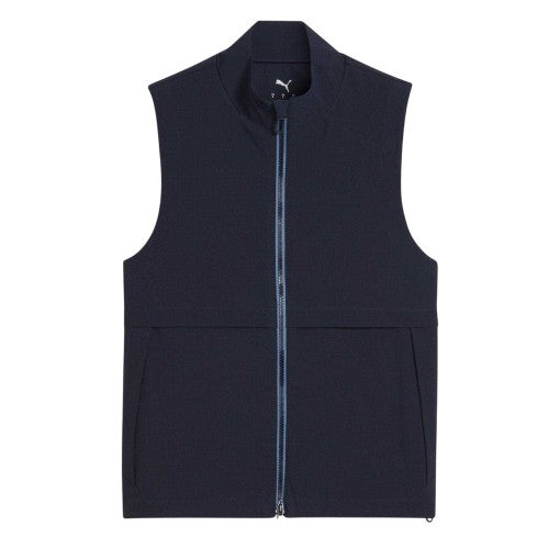 Front - Puma Womens/Ladies Performance Sleeveless Golf Gilet