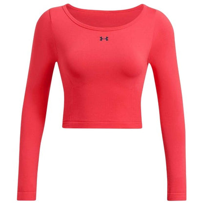 Front - Under Armour Womens/Ladies Seamless Training Top