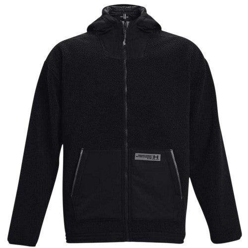 Front - Under Armour Mens Mission Insulated Jacket