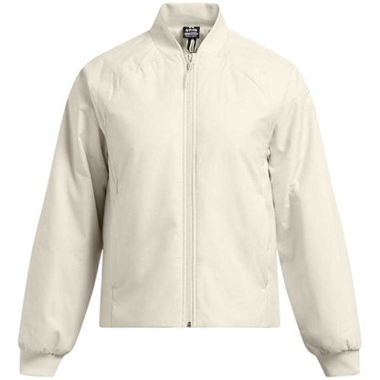 Front - Under Armour Womens/Ladies Solid Bomber Jacket