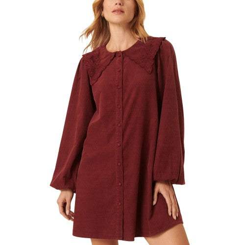 Front - Nobody´s Child Womens/Ladies Bridget Peter Pan Collar Mini Dress