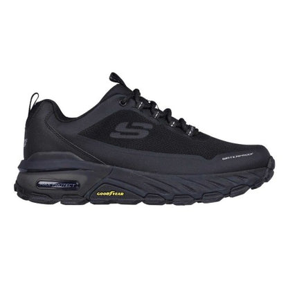 Front - Skechers Mens Max Protect Fast Track Waterproof Walking Shoes