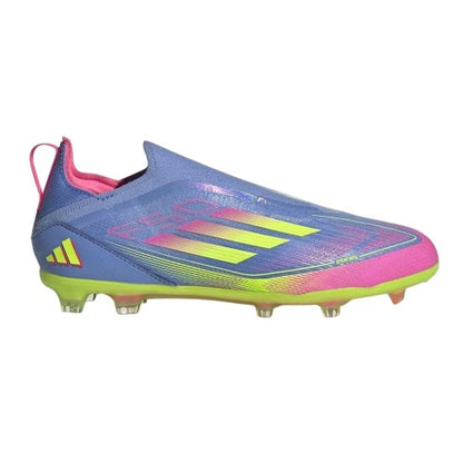 Front - Adidas Childrens/Kids F50 Firm Ground Football Boots